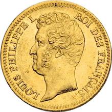 20 Francs 1831 A   "Raised edge"