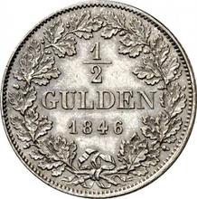 1/2 Gulden 1846   