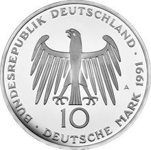 10 Mark 1991 A   "Brandenburger Tor"