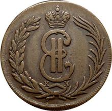 2 kopiejki 1773 КМ   "Moneta syberyjska"