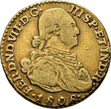 1 Escudo 1808 NR JF 