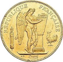 50 Francs 1878 A  