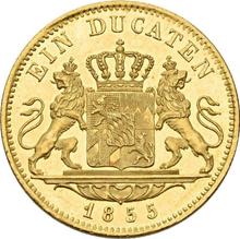 Ducat 1855   