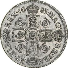Sixpence 1683   