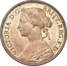Farthing 1860   
