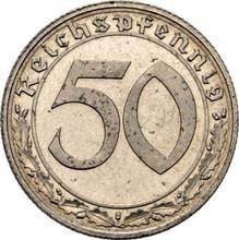50 Reichspfennig 1938 J  