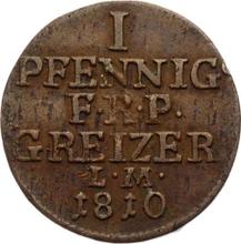1 Pfennig 1810   