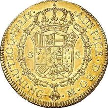 8 Escudos 1801 NG M 