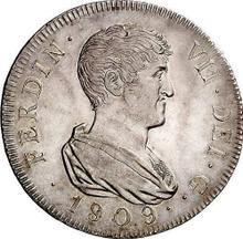 8 Reales 1809 C MP 