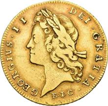 1 Guinee 1729   EIC "Porträt in jungen Jahren"