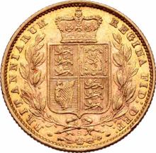 Sovereign 1872 S  WW "Coat of arms"