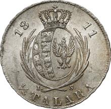 1/3 Thaler 1811  IS 