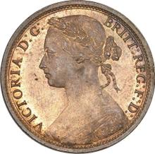 Penny 1874 H  