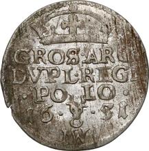 2 Grosz (Dwugrosz) 1651 MW  