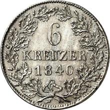 6 krajcarów 1840   