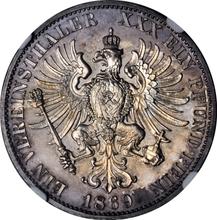 Thaler 1869 C  