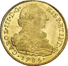 8 Escudos 1785 NR JJ 