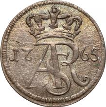 3 Groszy (Trojak) 1765  SB  "Torun"