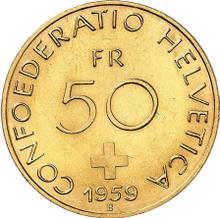 50 Francs 1959 B  
