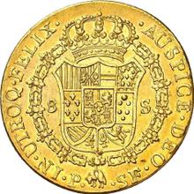 8 Escudos 1779 P SF 