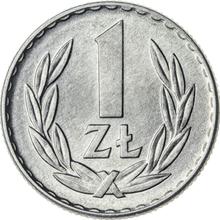 1 Zloty 1966 MW  