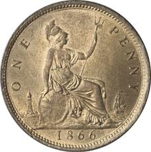 Penny 1866   