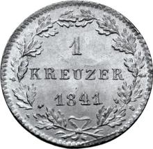 1 Kreuzer 1841   