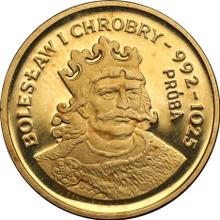2000 Zlotych 1980 MW   "Bolesław I der Tapfere" (Probe)