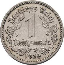 1 Reichsmark 1936 J  