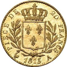 20 Francs 1815 A  