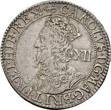 Shilling no date (no-date-1639)    "Second issue Briot"
