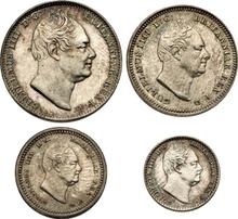 Coin set 1837    "Maundy"