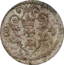 Denar 1584    "Danzig"