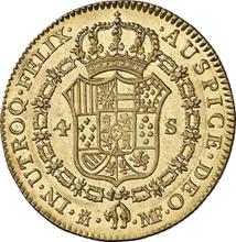 4 Escudos 1794 M MF 
