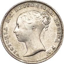 Fourpence (Groat) 1852   