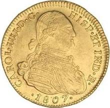4 Escudos 1807 NR JJ 