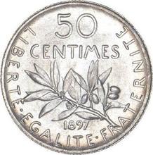 50 Centimes 1897    "Sower"