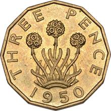 Threepence 1950   HP