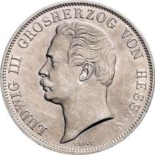 Gulden 1854   