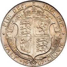 Halfcrown 1907   