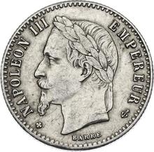 50 Centime 1864 BB  