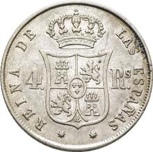 4 Reales 1860   