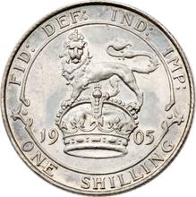 Shilling 1905   