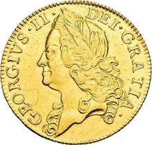 Two guinea 1748    "Old Head"