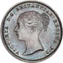 Fourpence (Groat) 1839   