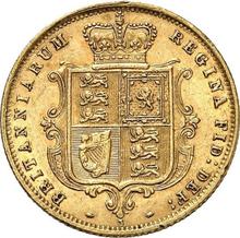 Half Sovereign 1875   