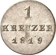 Kreuzer 1819  G.H. S.M. 