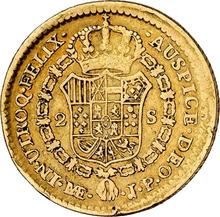 2 Escudos 1818  JP 