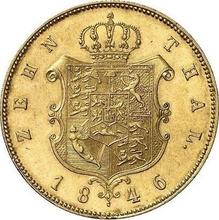 10 Thaler 1846  B 