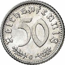 50 Reichspfennig 1935 G  